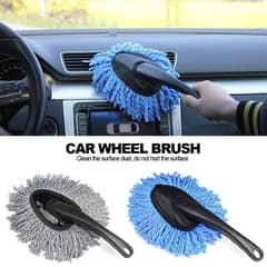 Title : 
Car Wash Microfiber Cleaning Brush Car Collector Cleaning.