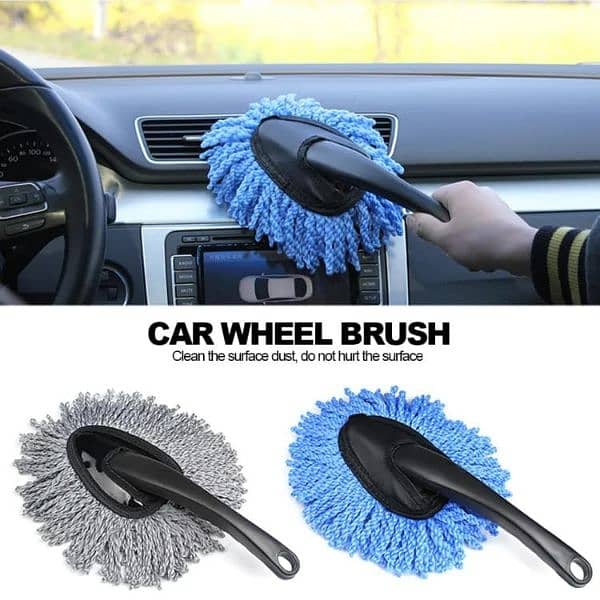 Title : 
Car Wash Microfiber Cleaning Brush Car Collector Cleaning. 0