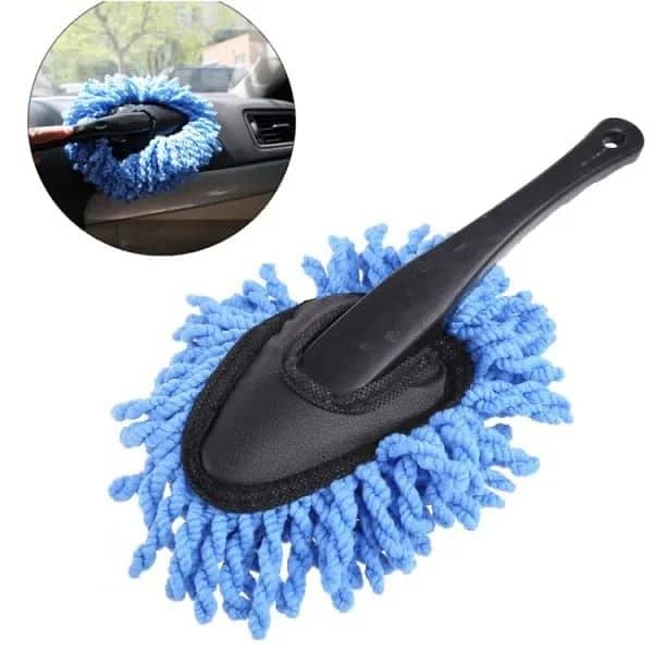 Title : 
Car Wash Microfiber Cleaning Brush Car Collector Cleaning. 2