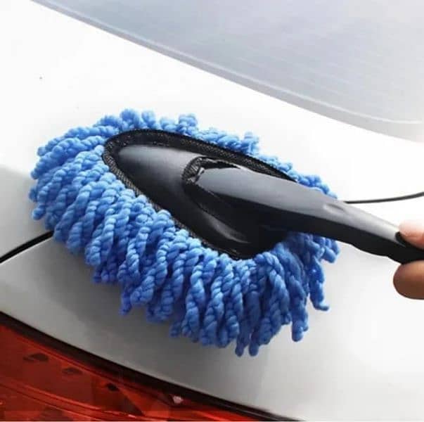 Title : 
Car Wash Microfiber Cleaning Brush Car Collector Cleaning. 5