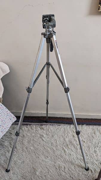 Tripods Qty 2 and 3 Umbrella light stand with umbrella 1