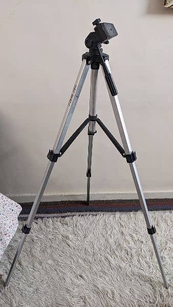 Tripods Qty 2 and 3 Umbrella light stand with umbrella 2