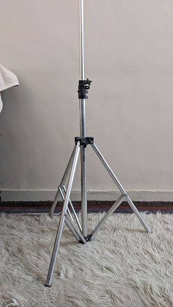 Tripods Qty 2 and 3 Umbrella light stand with umbrella 7