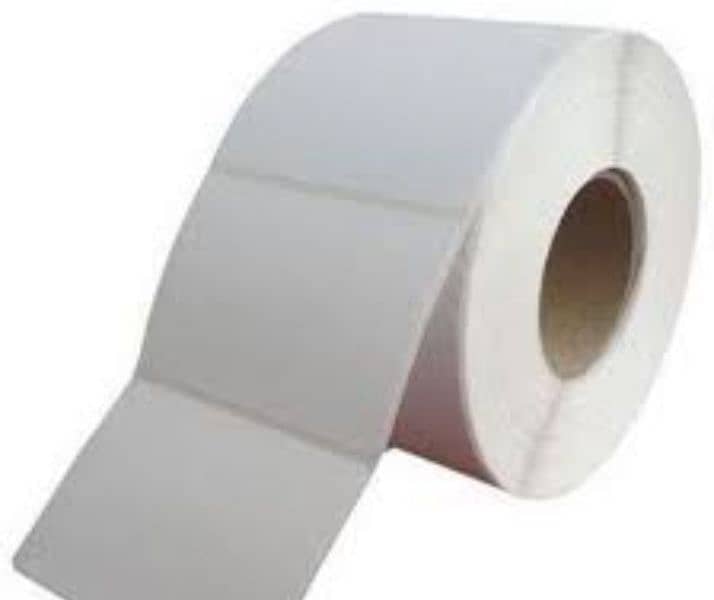 Thermal Rolls & Barcode stickers 1