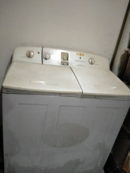 washing machine plus dryer for sale 1