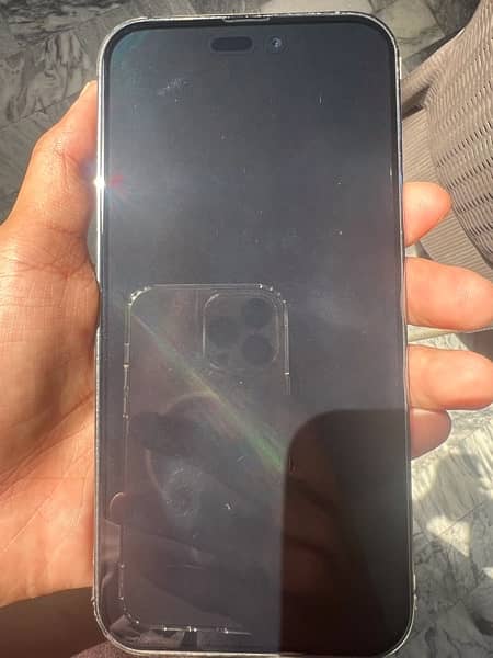 iPhone 14 pro max Non PTA (256gb) 10