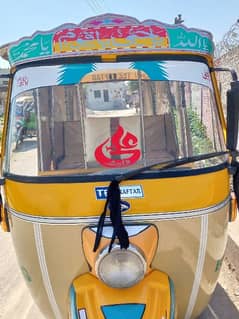 Tez Raftar Rickshaw 2021 model
