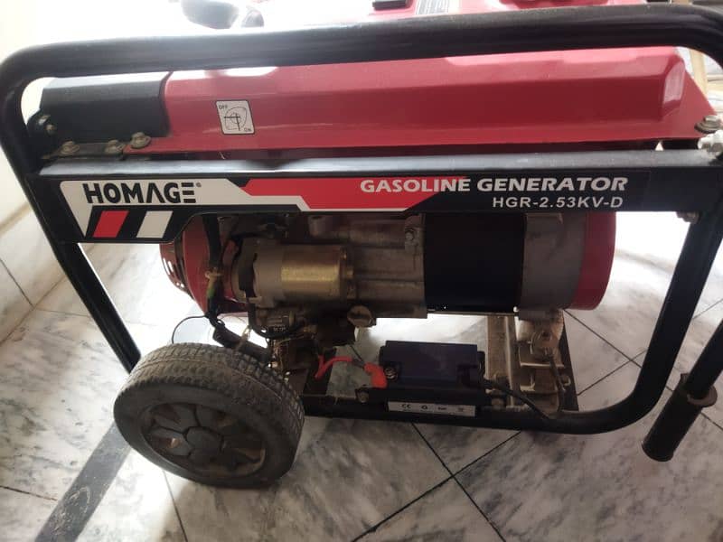 HOMAGE Generator 2.53-D KV (2500 Watt) 4