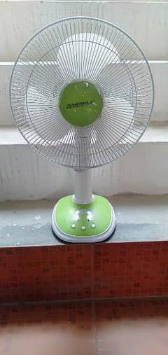 Charging fan