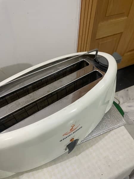 black and decker German toaster 2