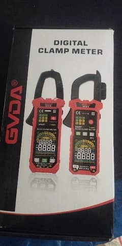 GVDA . Digital AC/DC clamp meter multi  60A 600A current New box pack 0