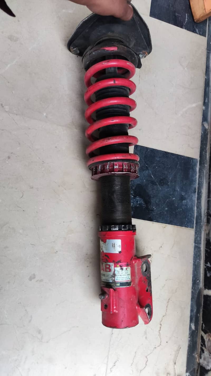 Lancer Coilovers 0