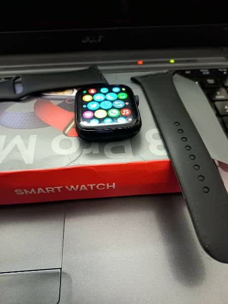 i8 pro Max Smart Watch 2