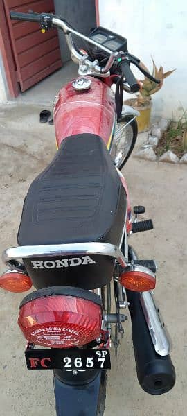 Honda 125 Model 2019 6