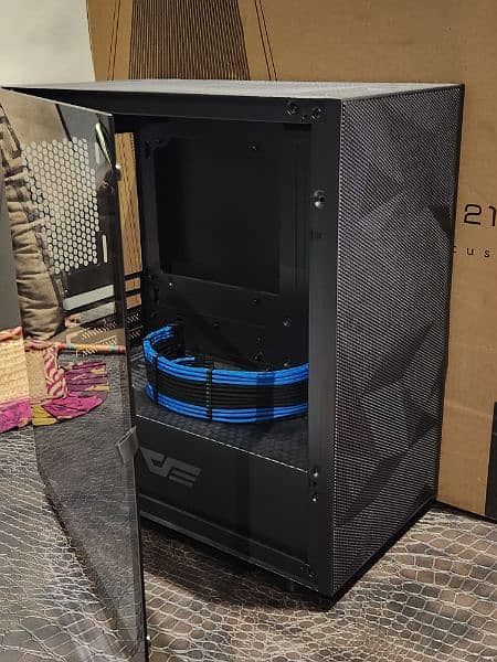 darkflash dlm21 pc gaming case with cable 3