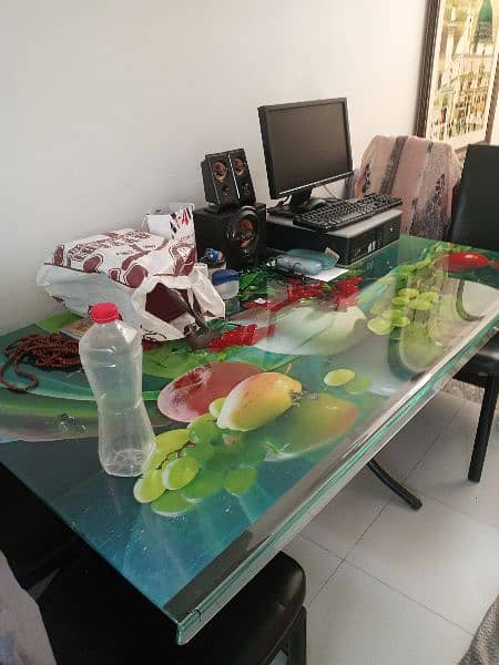 8 and 6  seater dining table for sale 5