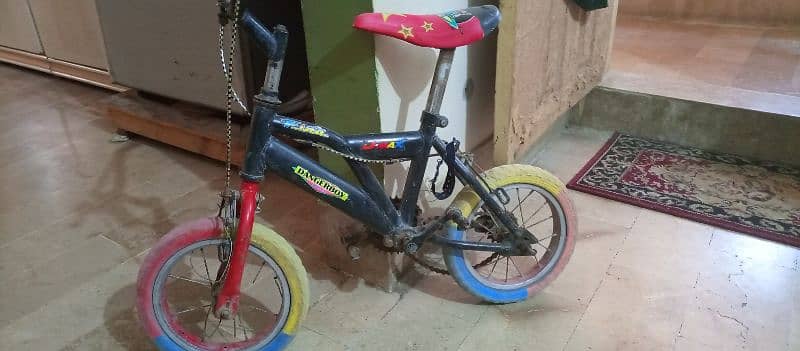 2 kids bicycle for sale 1