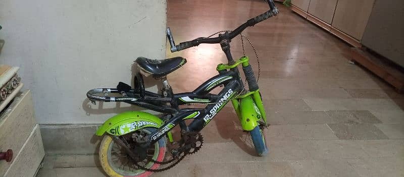 2 kids bicycle for sale 4