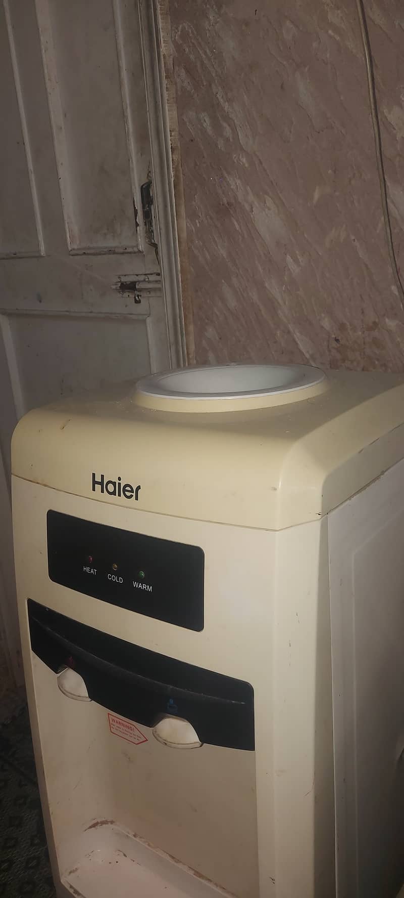 Haier water Dispenser 3