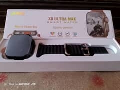 X8 Ultra Max Smart Watch Sports Version (New open box)