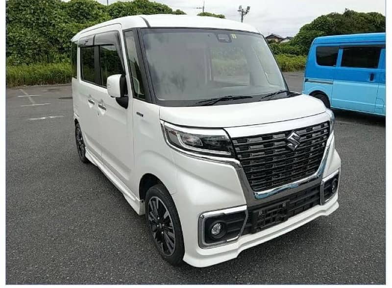 Suzuki Spacia Hybrid 2020 2024 1