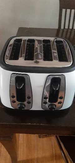 Russell Hobbs 4 Slices Toaster for sale.