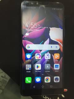 Huawei y9 2018 mobile for sale