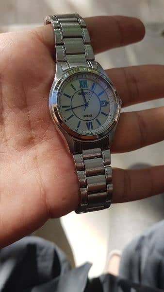 Seiko orignal solar watches 1