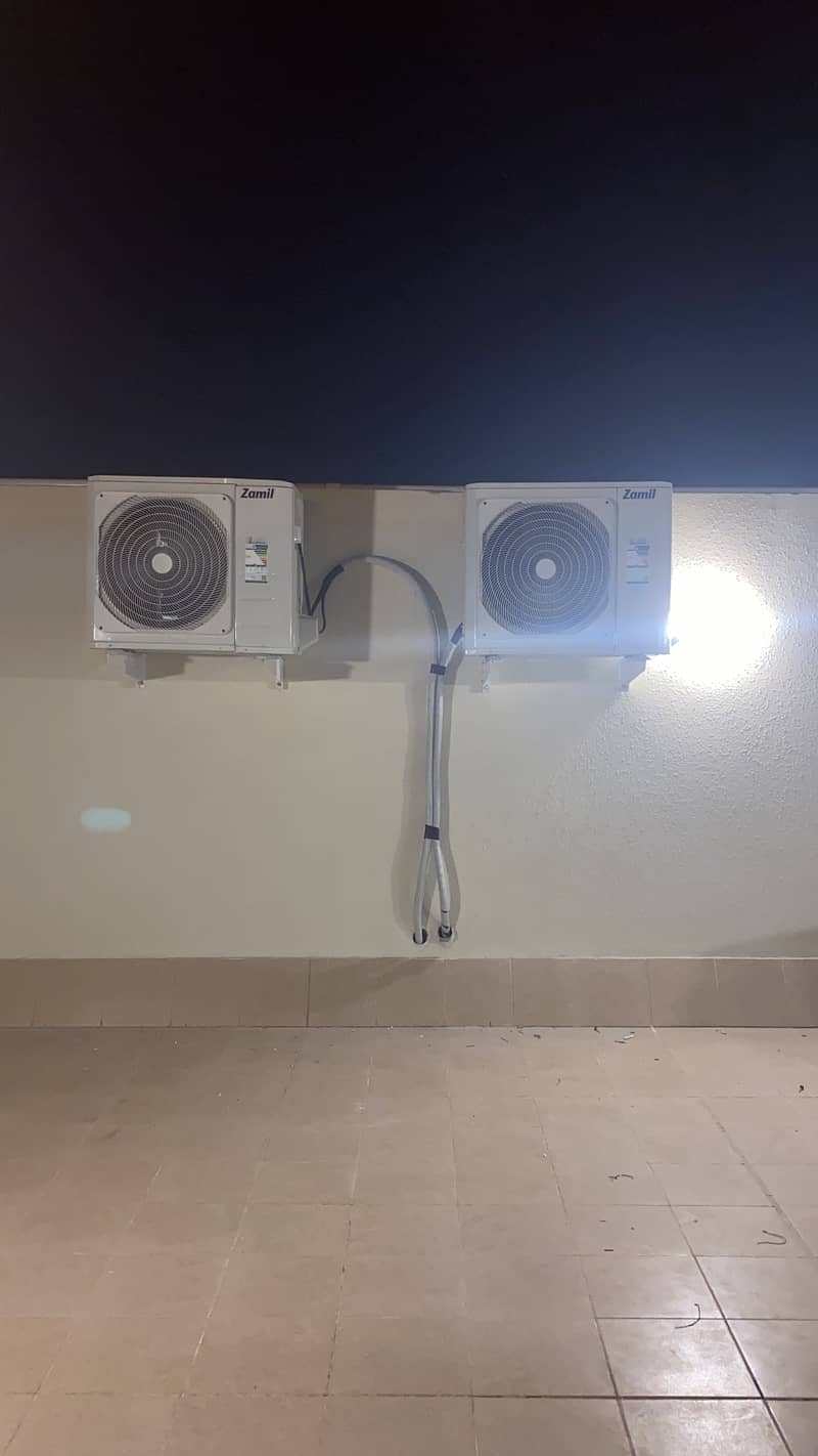 Air condition technicians in saudia arbi 2