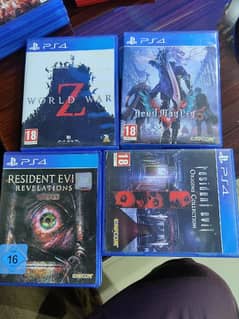 ps4 games exchangee