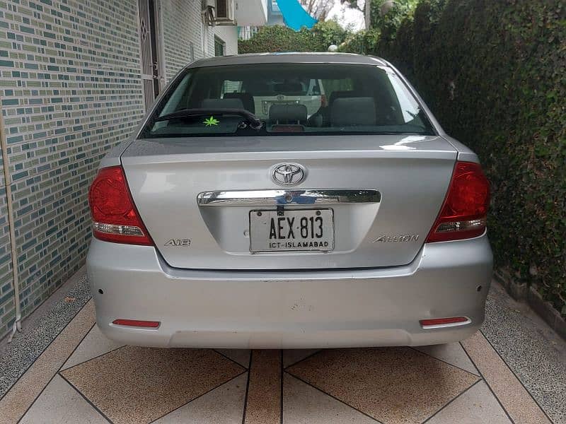 Toyota allion 1.8 1
