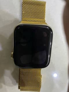 Apple watch series 6 44mm Gold stainless steel 0