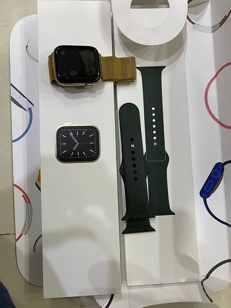 Apple watch series 6 44mm Gold stainless steel 5