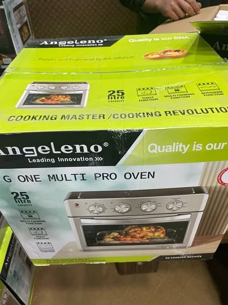 Air fryer + Baking Oven / Angeleno Air fryer / Imported Air Fryer 2