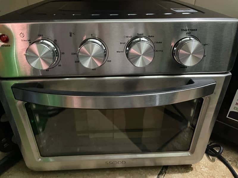 Air fryer + Baking Oven / Angeleno Air fryer / Imported Air Fryer 3