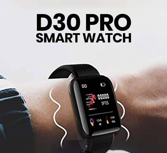 D30 Pro Smart Watch / smartwatch /watch /applewatch/smartwatchanak 0