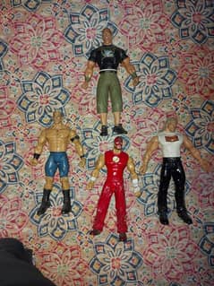 WWE Wrestlers figures for sale