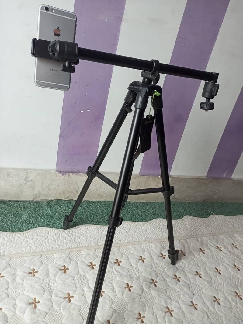 Horizonatal Tripod Stand With 360 Adjustable Ball Head Multifunctional 1