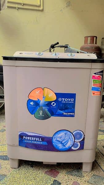 Toyo Washing Machine with Dryer 4