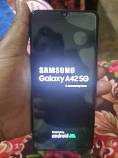 Samsung A42 5G Ram4gb۔ Memory 128gb ۔Android Version 13