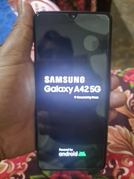 Samsung A42 5G Ram4gb۔ Memory 128gb ۔Android Version 13 0
