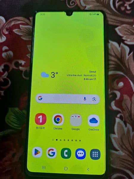 Samsung A42 5G Ram4gb۔ Memory 128gb ۔Android Version 13 1