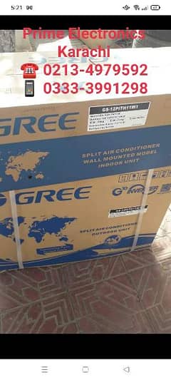 Gree Dc inverter split air conditioner