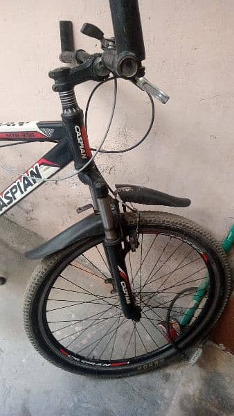 Caspian Mountain cycle for sale with back gear seem like new 4
