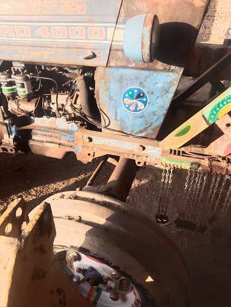 Tractor Ford 4000 Good condition 4