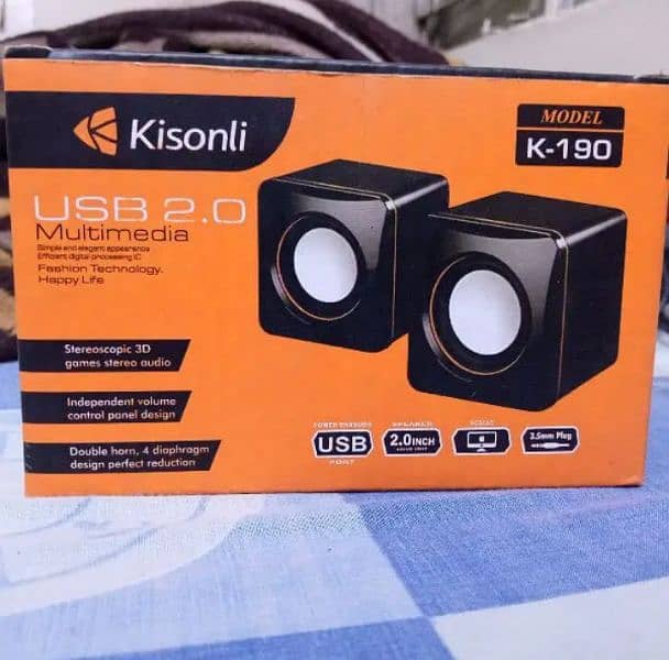 Kisonli K-190 Speakers 0