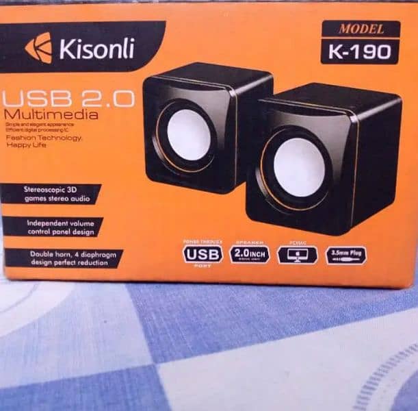 Kisonli K-190 Speakers 1
