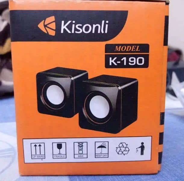 Kisonli K-190 Speakers 2