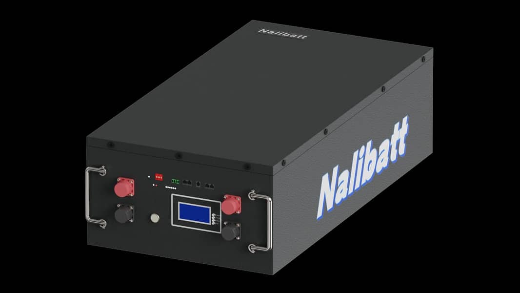 Lithuiem Battery +  Solar Inverter 2