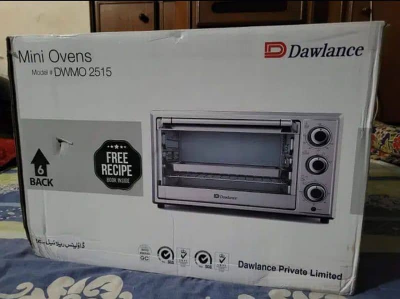 Dawlance Electric Oven 3